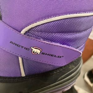 Arctic Shield Winter Boots Size 3Y